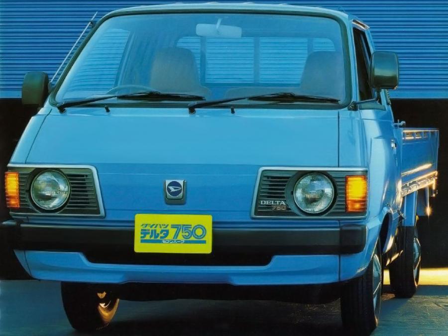  Daihatsu Delta 750 1979 года  (фото 1 из 1)